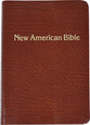 Nab Saint Joseph Personal Size Bible Brown