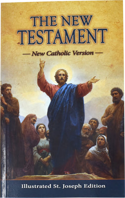 St. Joseph New Catholic Bible New Testament