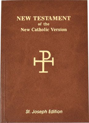 St Joseph New Catholic Version New Testament Vest Pocket
