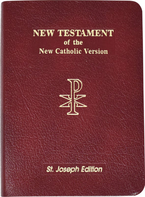 New Catholic Version New American New Testament Bible Vest Pocket Edition