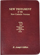 New Catholic Version New American New Testament Bible Vest Pocket Edition