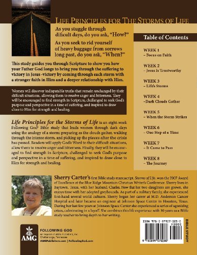 Life Principles for the Storms of Life (Following God Christian Living Series)
