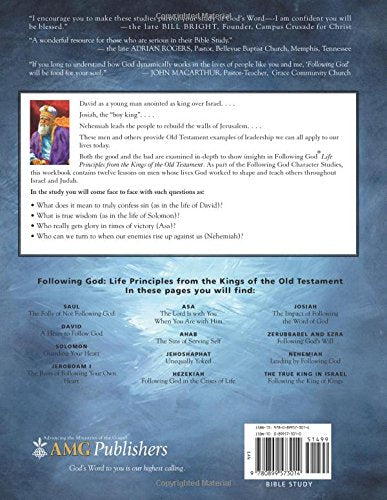 Life Principles from the Kings of the Old Testament (Following God: Discipleship Series)