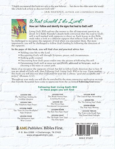 Living God's Will (Following God: Discipleship Series)
