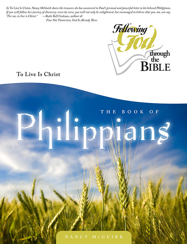 Philippians (Following God: Through The Bible Series)