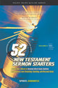 52 New Testament Sermon Starters (Vol 2)