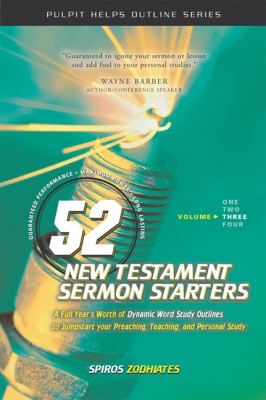 52 New Testament Sermon Starters (Vol 3)