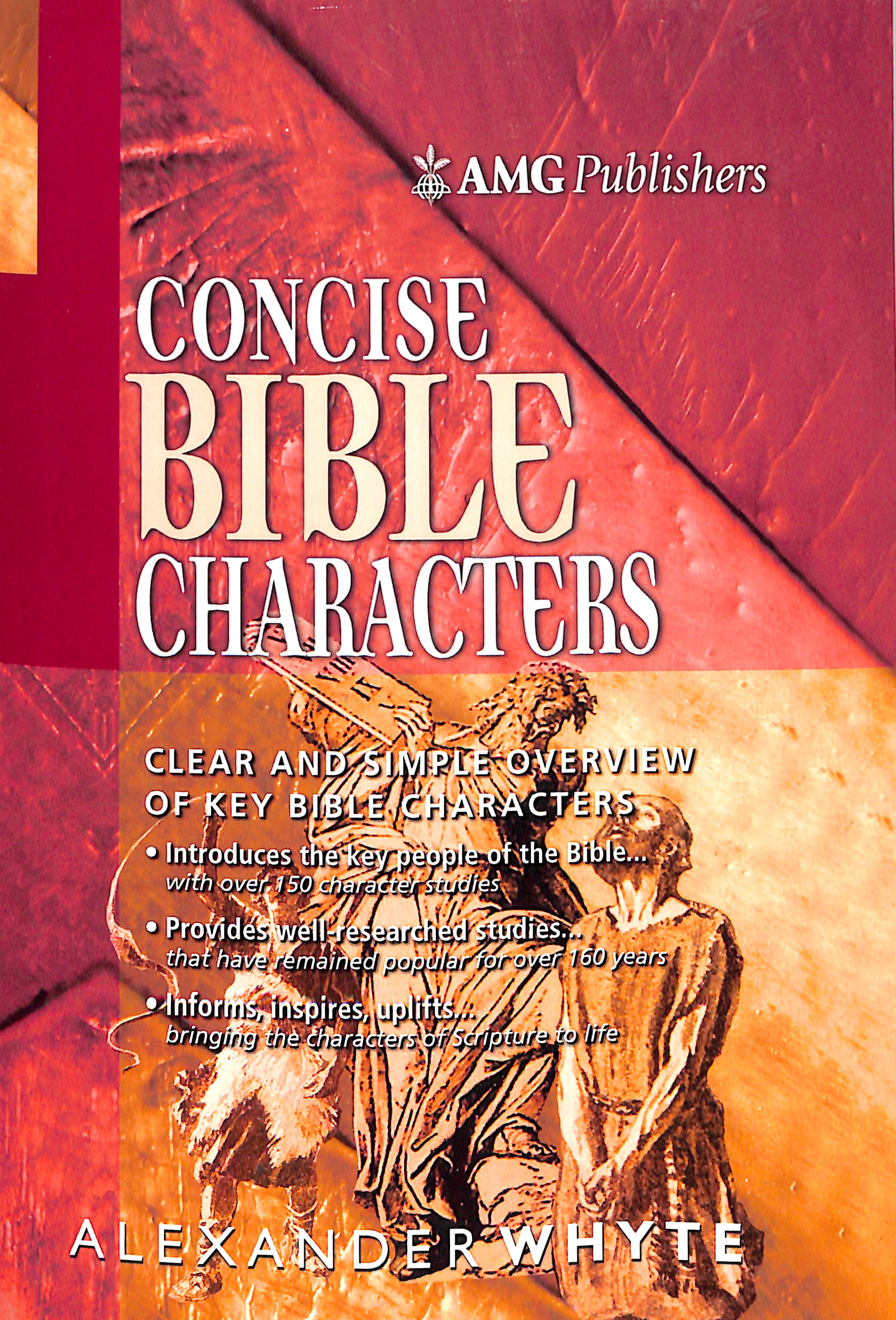 Amg Concise Bible Characters