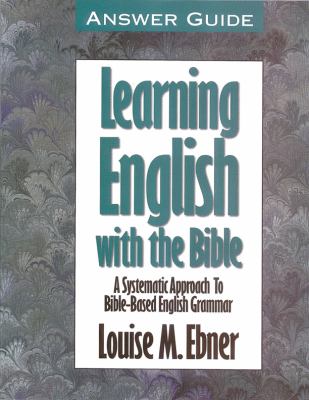 Learning English With the Bible (Answer Guide)
