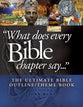 What Does Every Bible Chapter Say...