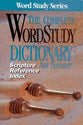 The Complete Word Study Dictionary: NT Scripture Reference Index