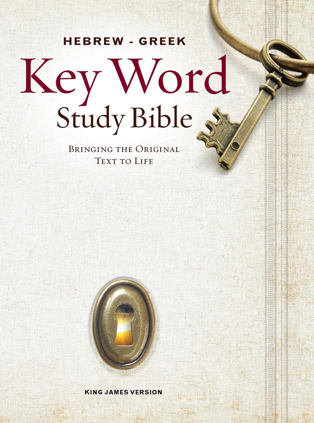 KJV Hebrew-Greek Key Word Study Bible (New Edition)