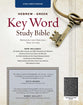 KJV Hebrew-Greek Key Word Study Bible Black (New Edition)