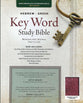 NASB Hebrew-Greek Key Word Study Bible Burgundy (New Edition)
