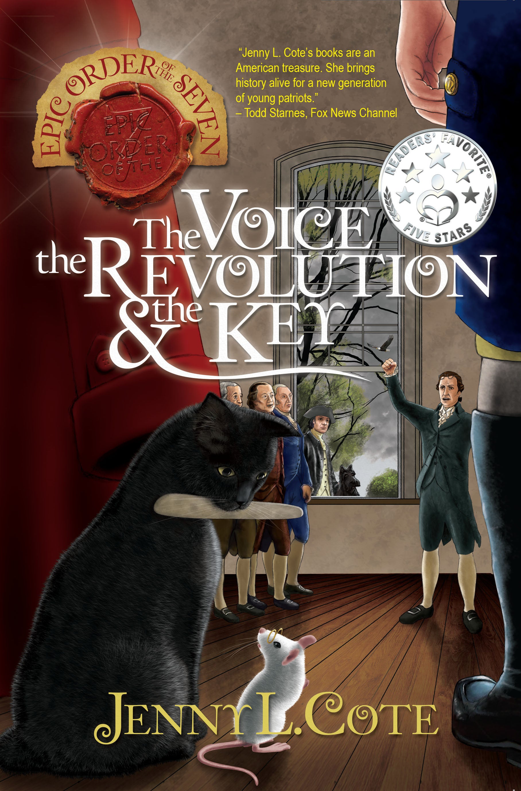Voice, the Revolution and the Key, the (#07 in Epic Order Of The Seven Series)