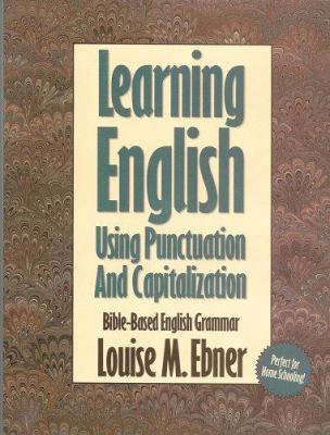 Learning English Using Punctuation and Capitalization