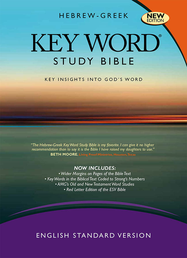 ESV Hebrew-Greek Key Word Study Bible
