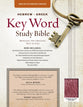 The ESV Hebrew-Greek Key Word Study Bible (Burgundy)