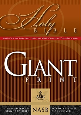 NASB Giant Print Handy-Reference Bible Black