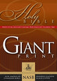NASB Giant Print Handy-Reference Bible Black