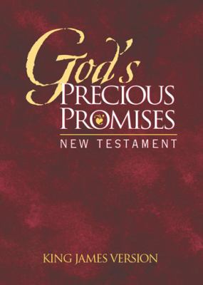 KJV God's Precious Promises New Testament Burgundy