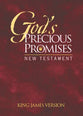 KJV God's Precious Promises New Testament Burgundy