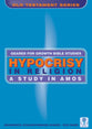 Hypocrisy in Religion (Geared For Growth Old Testament Series)