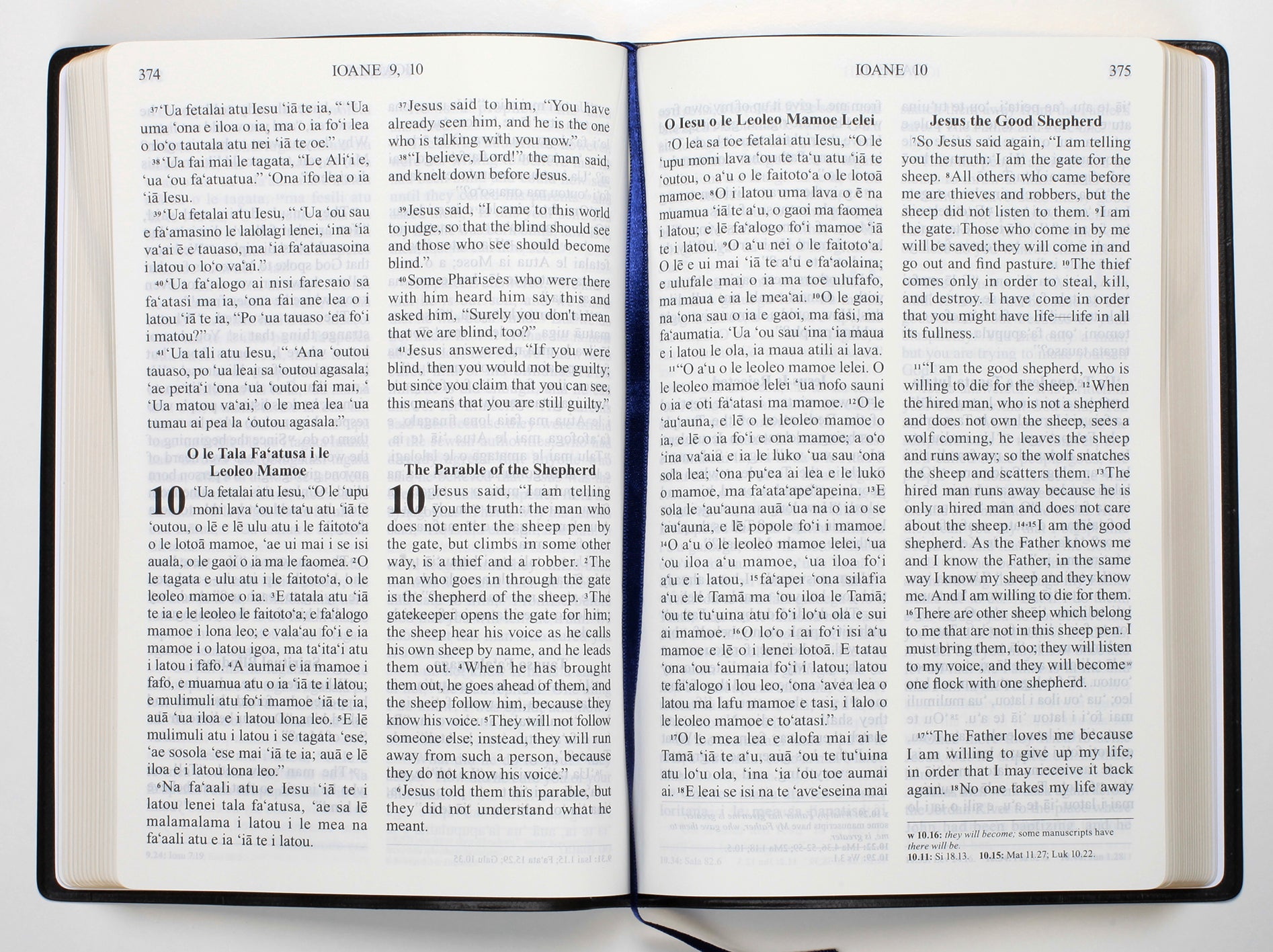 Samoan/English GNB New Testament