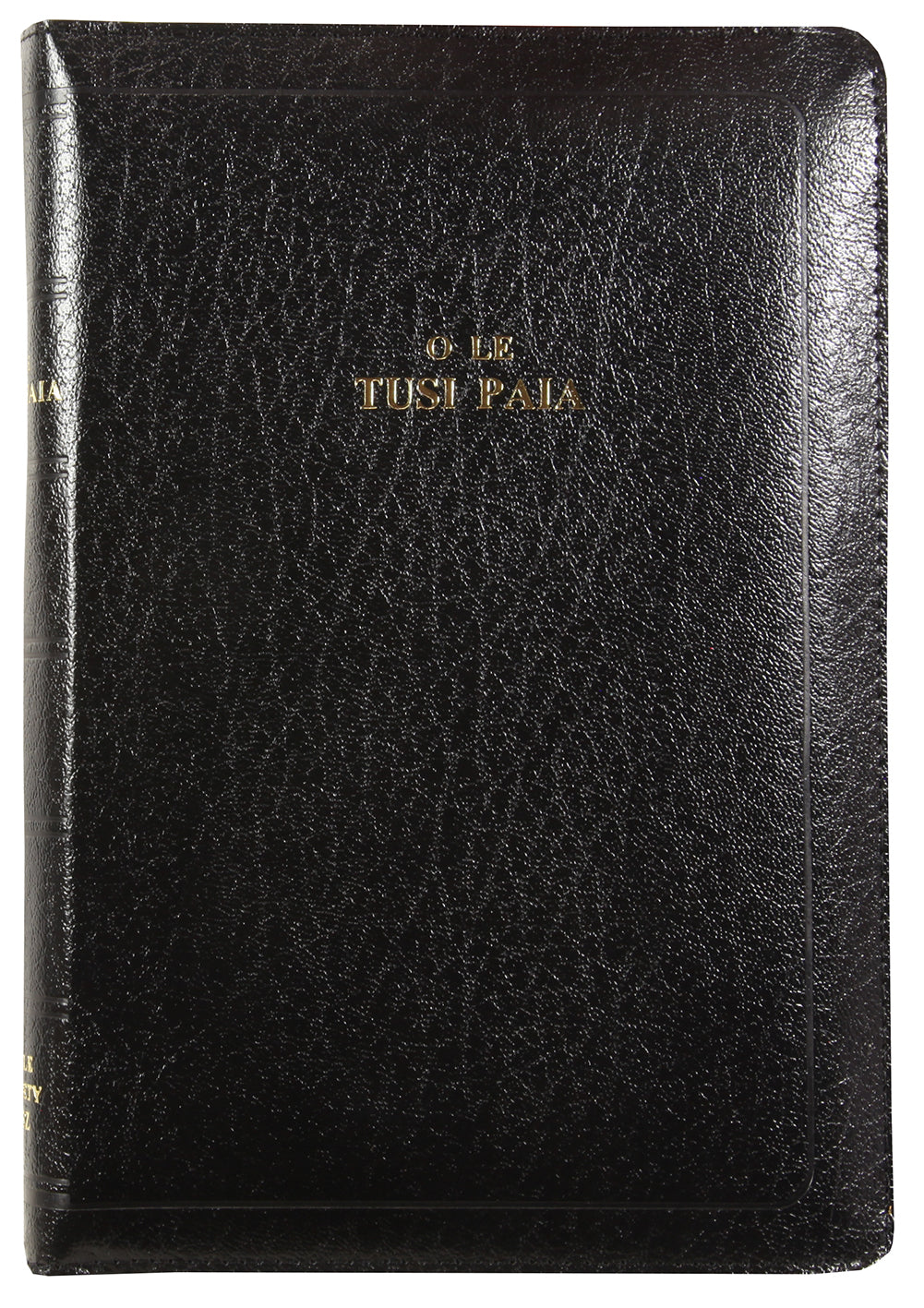 Samoan Bible Old Version With Zipper