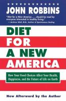 Diet For a New America
