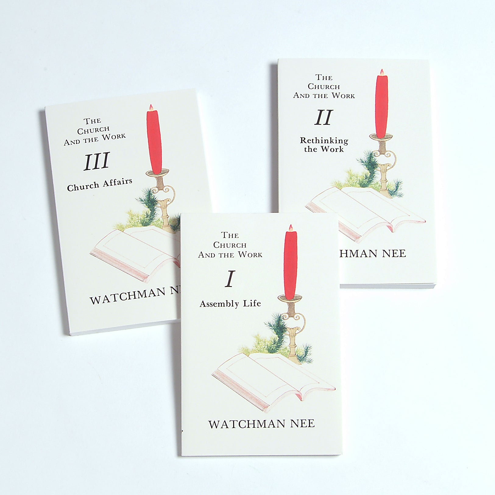 The Church and the Work (3 Vol Set)