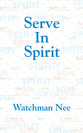 Serve in Spirit