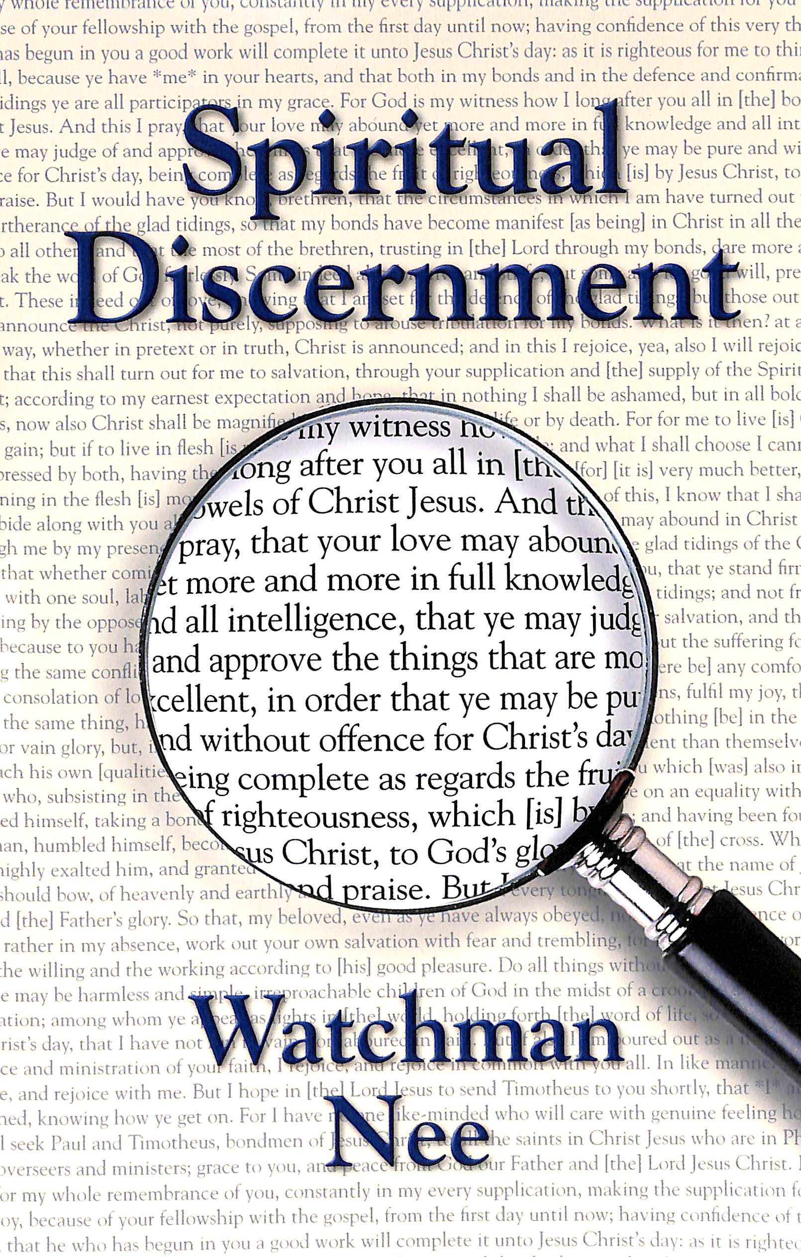 Spiritual Discernment