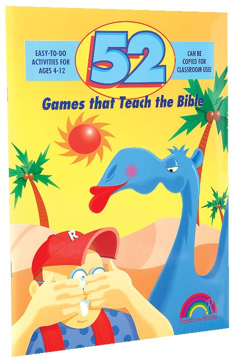 52 Games That Teach the Bible (Reproducible)