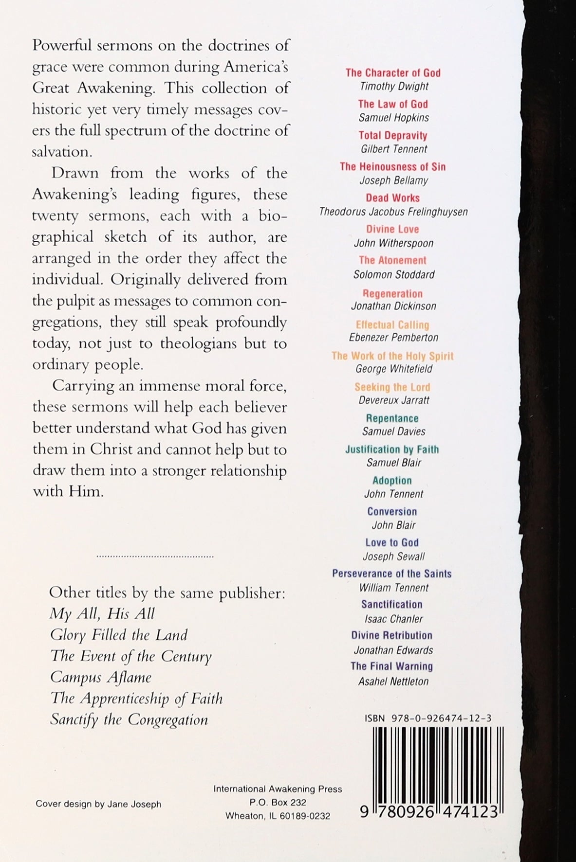 Salvation in Full Color: 20