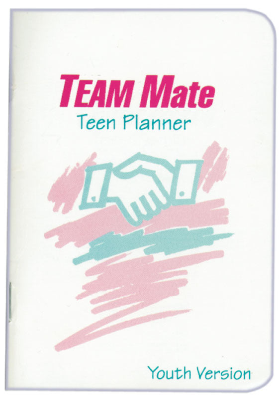 Team Evangelism: Team Mate (Youth Personal Ministry Planner)