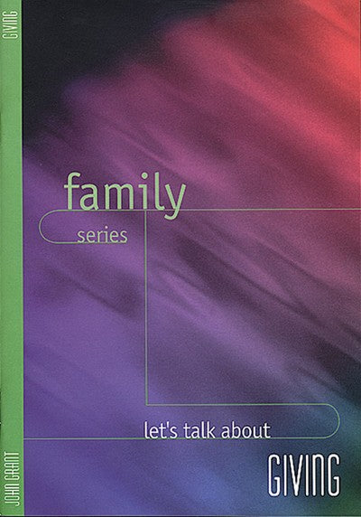 Let's Talk About Giving (Family Series)