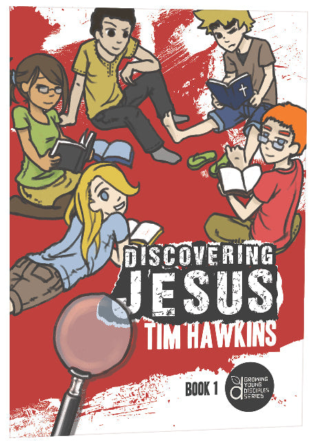 Discovering Jesus (#01 in Growing Young Disciples Series)