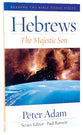 Hebrews - the Majestic Son (Reading The Bible Today Series)