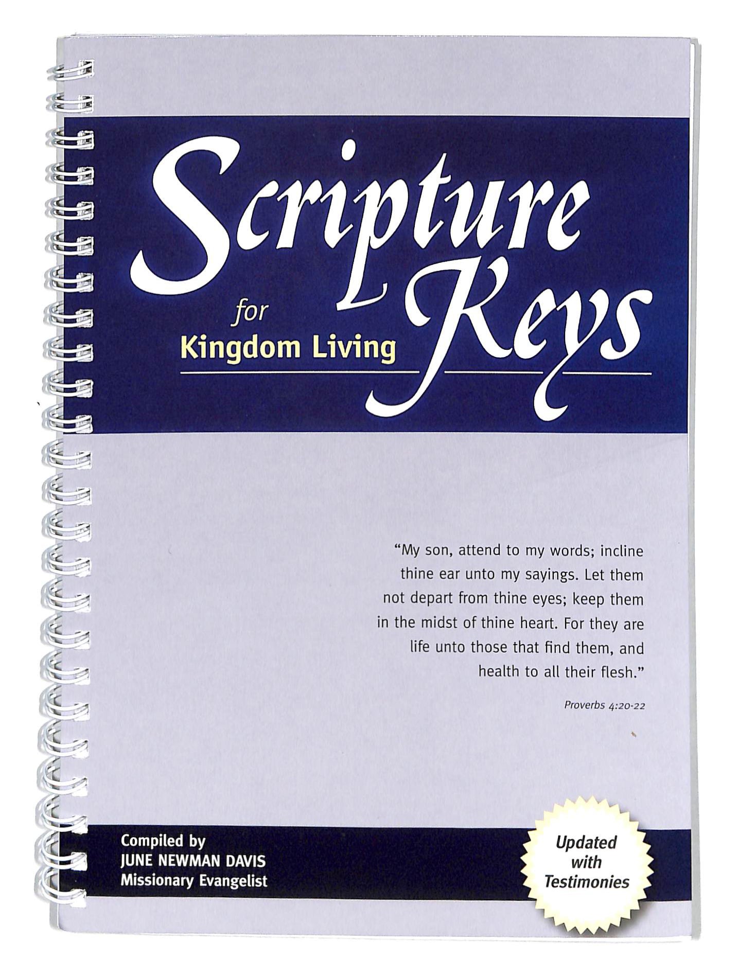 Scripture Keys For Kingdom Living