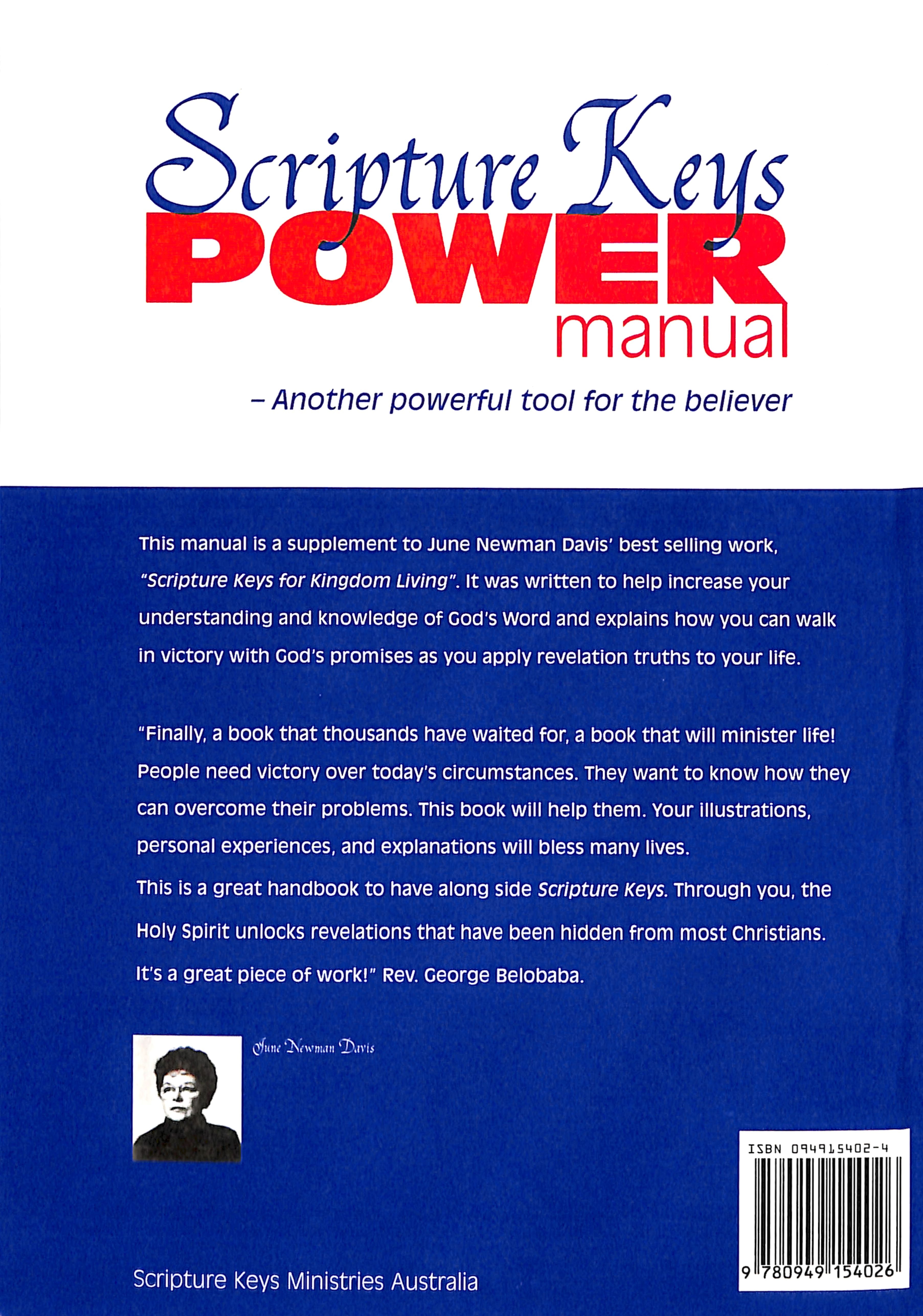 Scripture Keys Power Manual