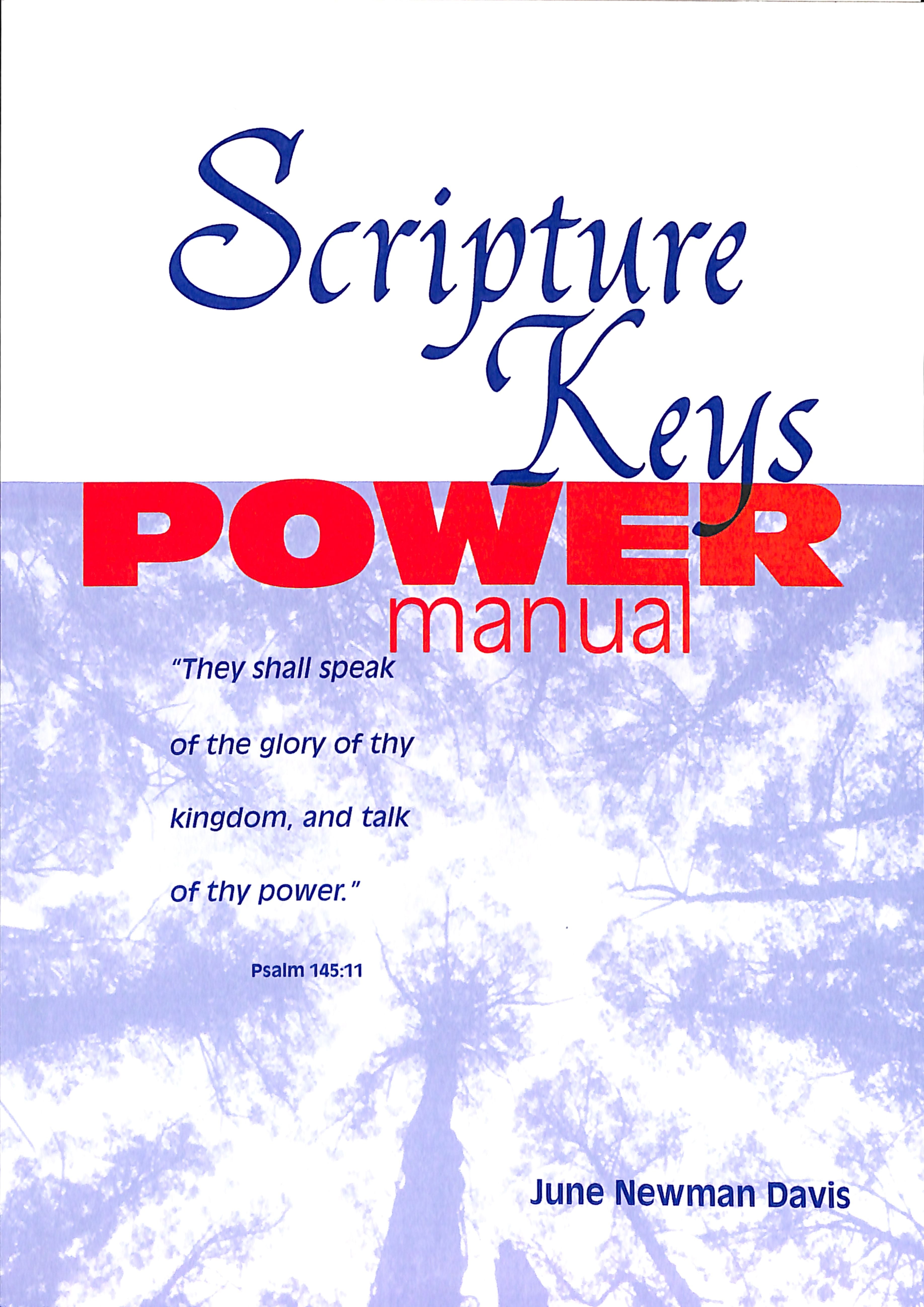 Scripture Keys Power Manual