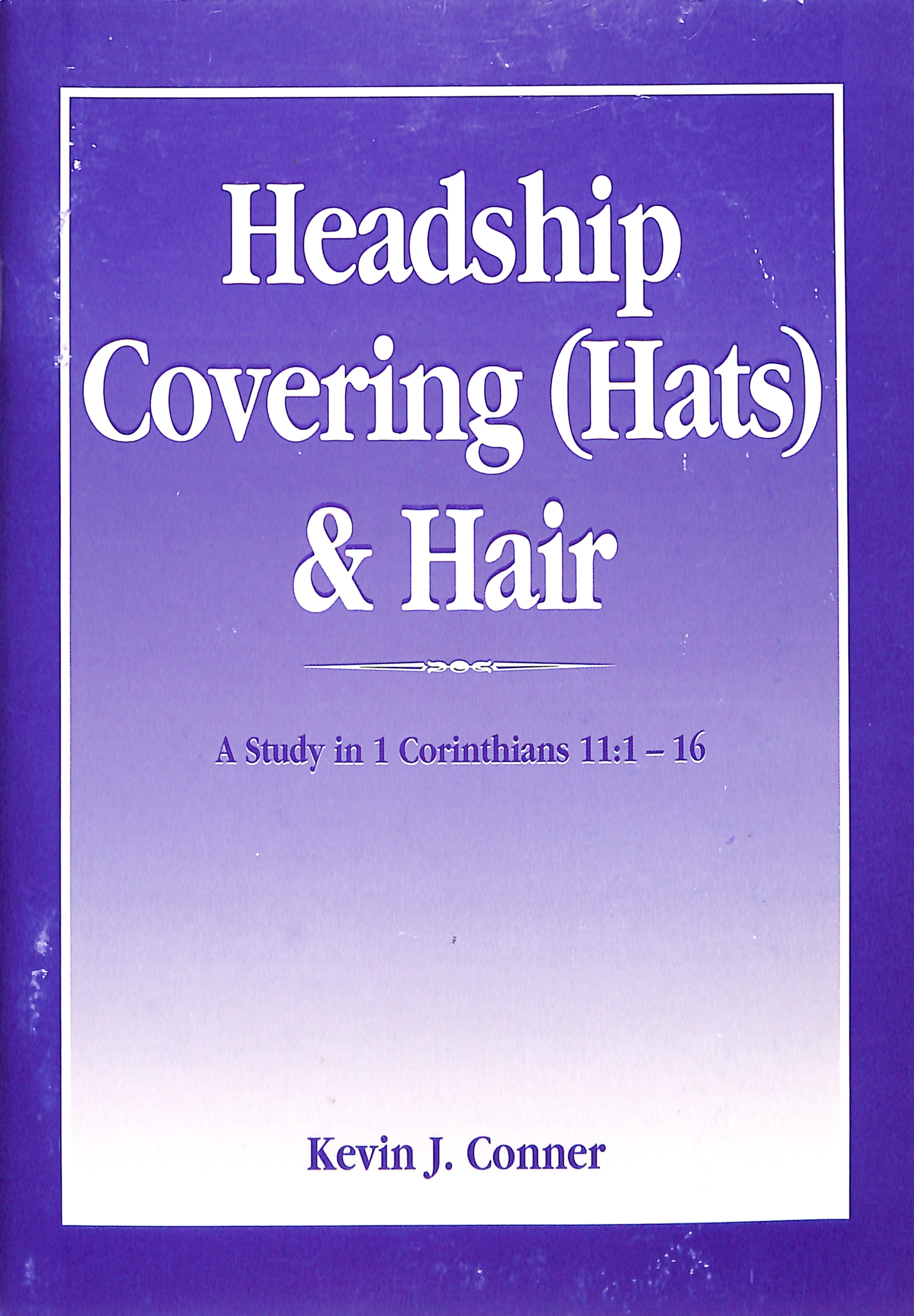 Headship Covering and Hair