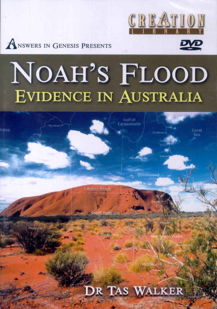 Noah's Flood: Evidence in Australia, DVD (62 Minutes)
