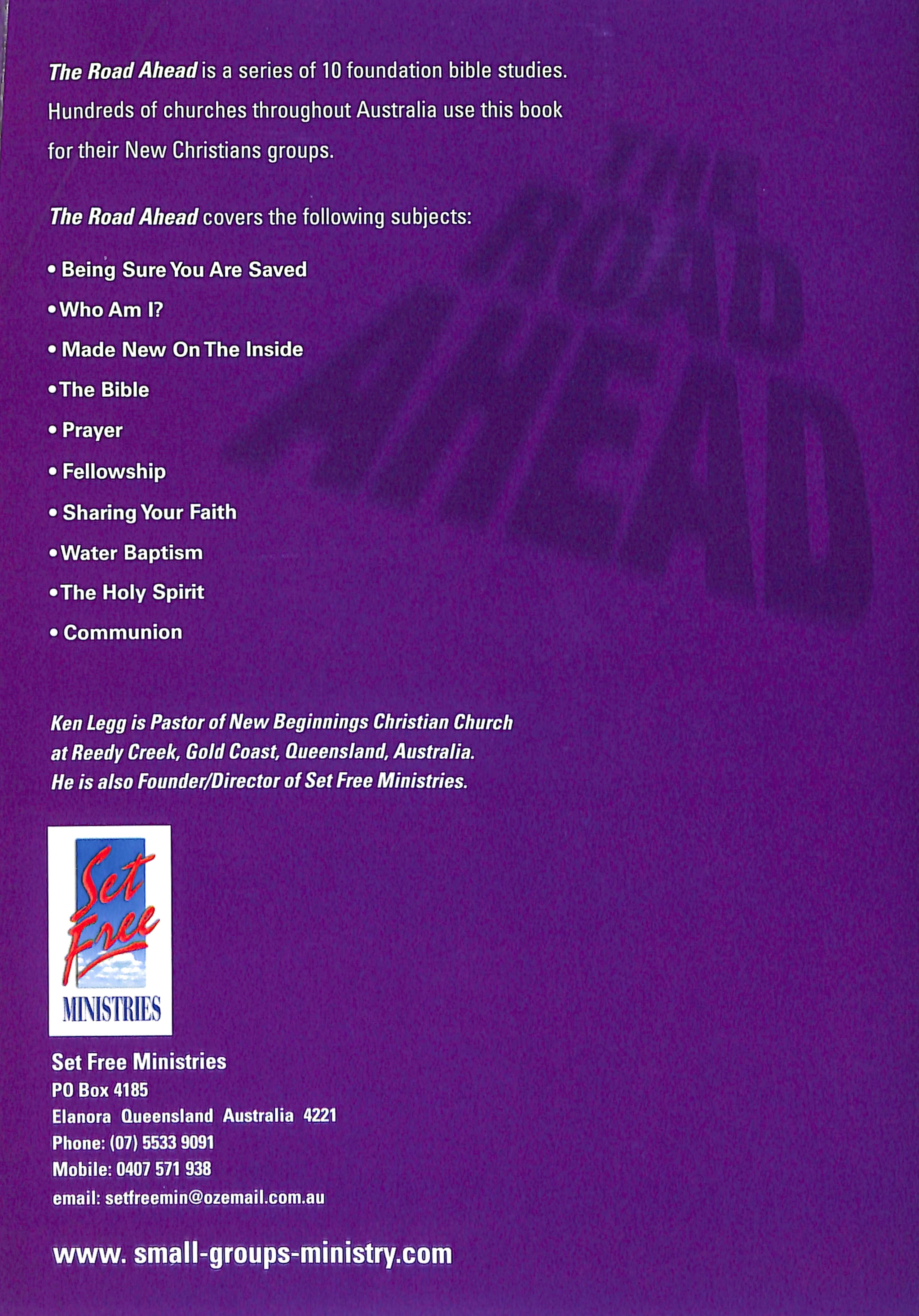 The Road Ahead