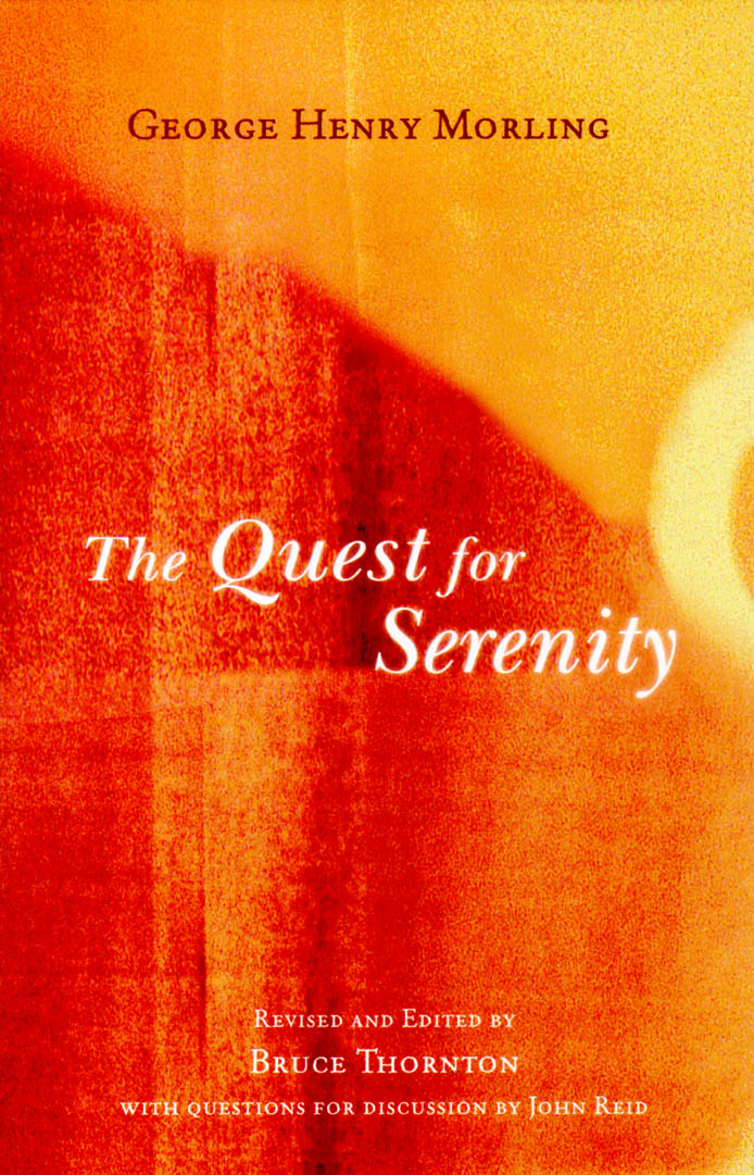The Quest For Serenity