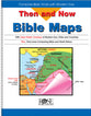 Bible Maps (Then And Now Series)