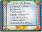 Wall Chart: Lord's Prayer-Debts (Laminated)