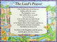 Wall Chart: Lord's Prayer-Trespasses (Laminated)