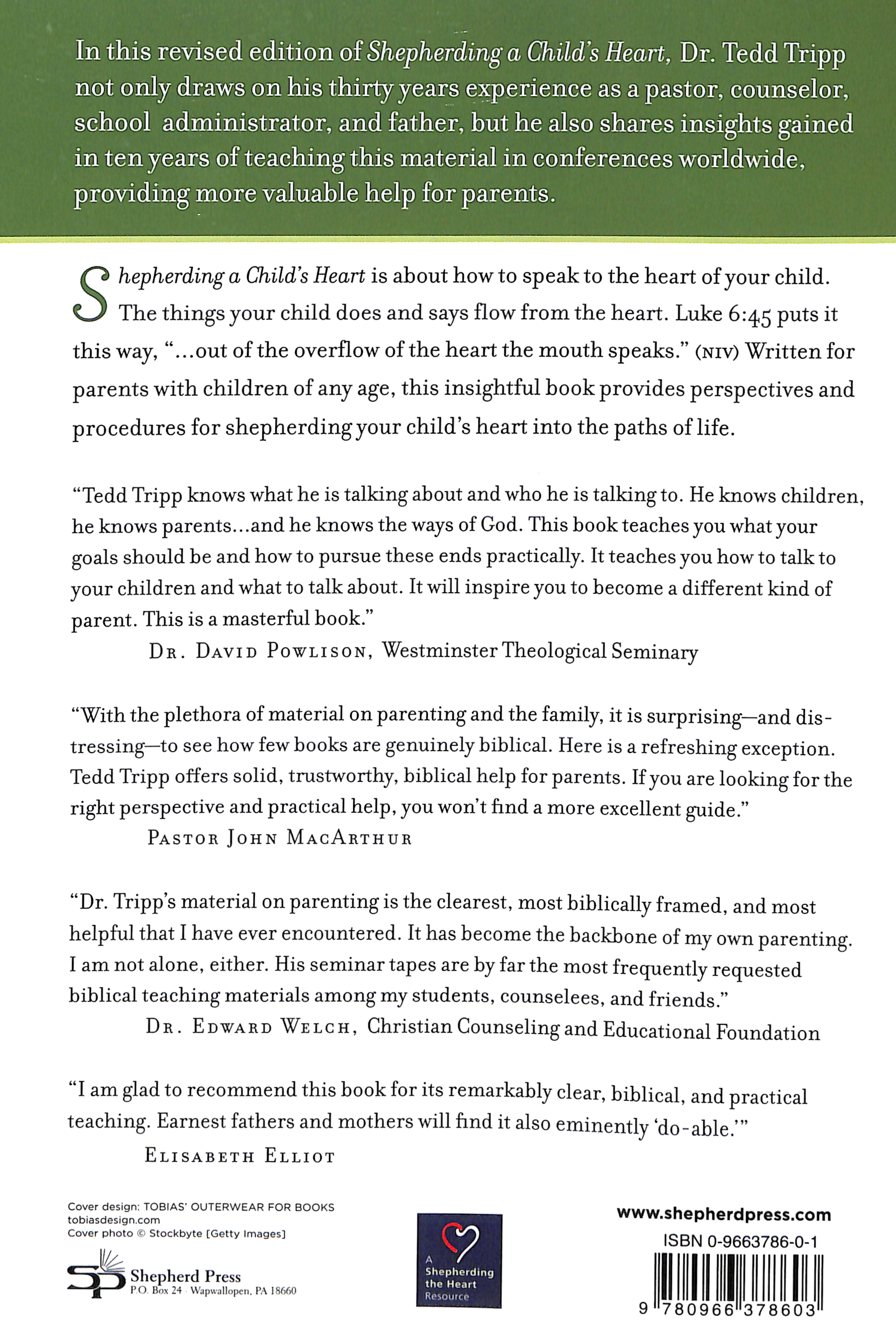 Shepherding a Child's Heart